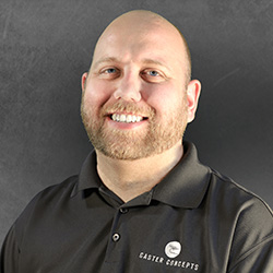 BRAD MCQUEEN AEROL COMPANY CASTERS