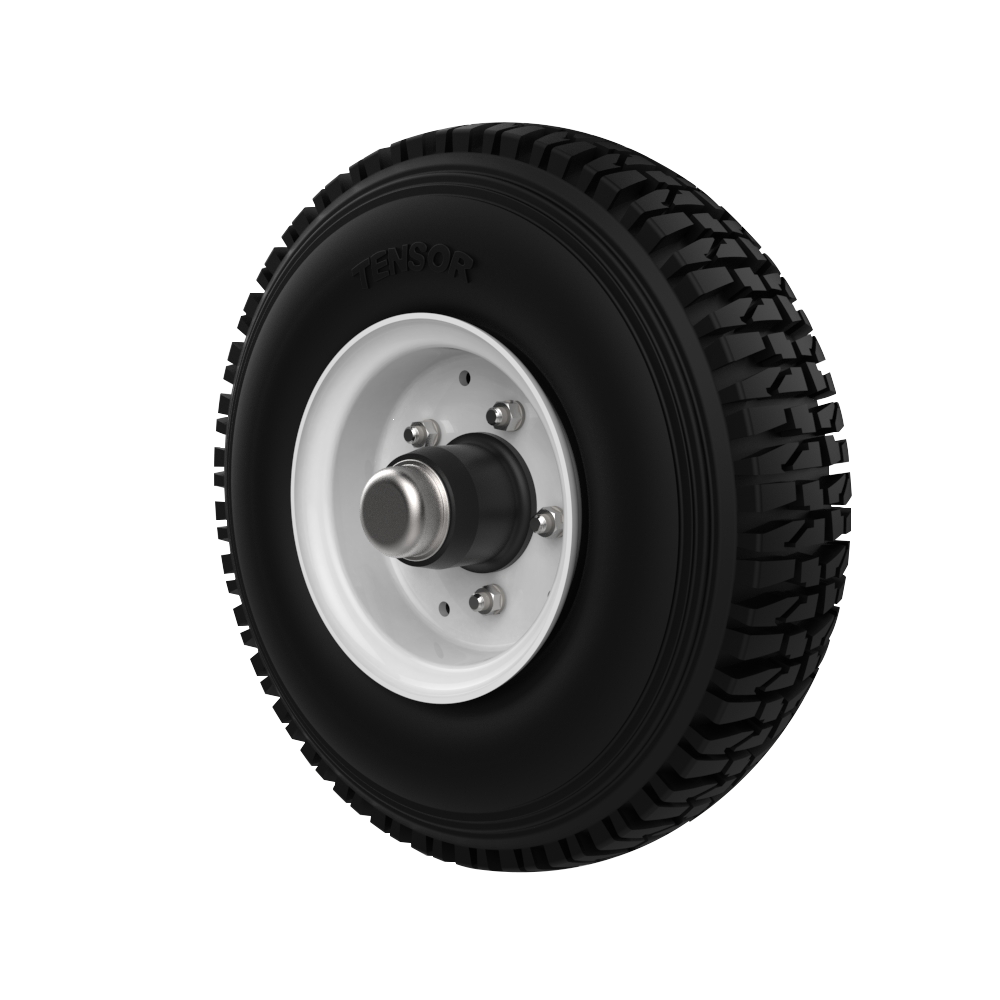 Heavy Duty Pneumatic Caster Wheels