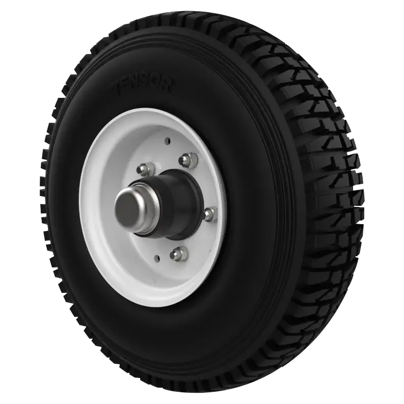 Heavy Duty Pneumatic Tire Wheels