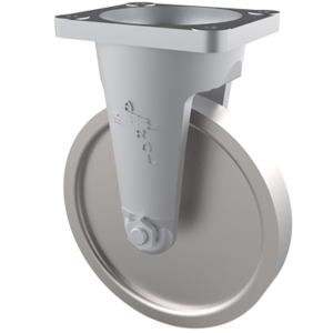 R10 Series Casters – 1,800 Lbs Max Capacity – 5.88 x 6.75 Top Plate