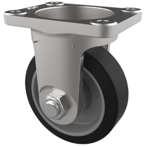 R5 Series Casters – 700 Lbs Max Capacity – 4.00 x 5.00 Top Plate