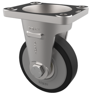 R6 Series Casters – 1,000 Lbs Max Capacity – 5.25 x 6.25 Top Plate