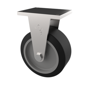 RF12 Series Casters – 12,000 Lbs Max Capacity – 7.75 x 9.75 Top Plate