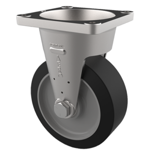 RH10 Series Casters – 10,000 Lbs Max Capacity – 8.38 x 8.38 Top Plate