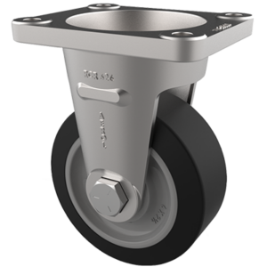 RH6 Series Casters – 1,600 Lbs Max Capacity – 5.25 x 6.25 Top Plate
