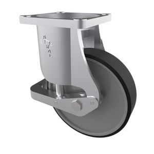 RSH12 Series Casters – 3,200 Lbs Max Capacity – 8.38 x 8.38 Top Plate