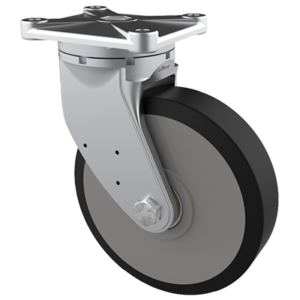 Max Capacity 1,800 Lbs – S10 Series Casters – 5.88 x 6.75 Top Plate