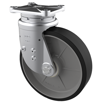 Heavy Duty Aluminum Casters Wheels