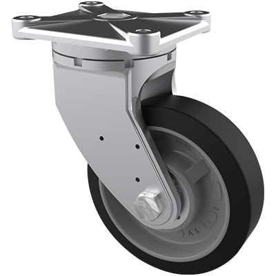 Military Grade Casters Tackle the Rigors of Defense Applications