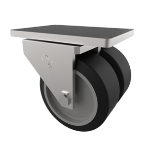 SDF12 Series Casters – 12,800 Lbs Max Capacity – 12.00 x 17.00 Top Plate