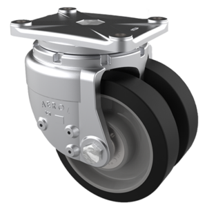 SDH8 Series Casters – 4,200 Lbs Max Capacity – 7.00 x 8.00 Top Plate
