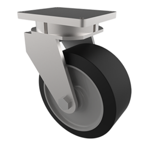 SF12 Series Casters – 6,500 Lbs Max Capacity – 7.75 x 9.75 Top Plate