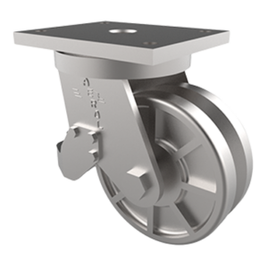SF8 Series Casters – 8,000 Lbs Max Capacity – 7.00 x 8.50 Top Plate