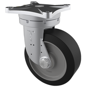 SH10 Series Casters – 10,000 Lbs Max Capacity – 8.38 x 8.38 Top Plate