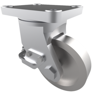 SH6 Series Casters – 1,600 Lbs Max Capacity – 5.25 x 6.25 Top Plate