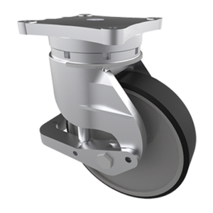 SSH12 Series Casters – 3,200 Lbs Max Capacity – 8.38 x 8.38 Top Plate