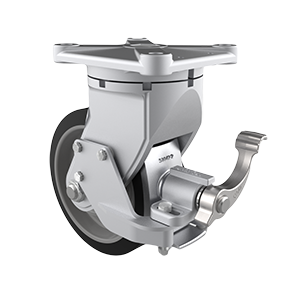 Steel Pedal Foot Brake- Left