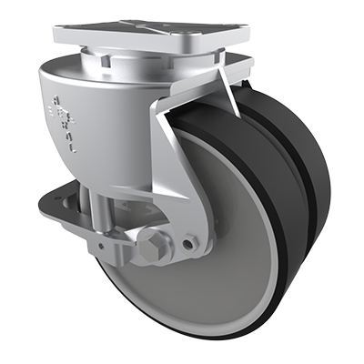 6.25 x 8.12 Top caster Plate