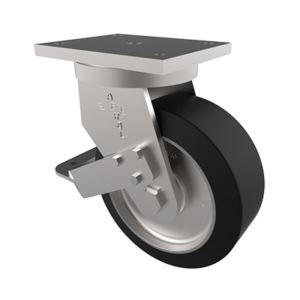 SF10 Series Casters – 10,000 Lbs Max Capacity – 7.00 x 8.50 Top Plate