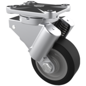 Heavy Duty Industrial Casters Outdoors
