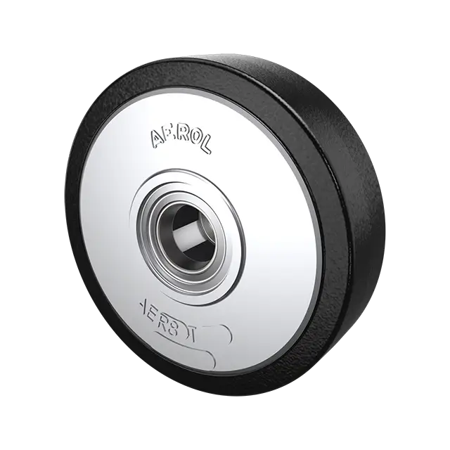 Heavy Duty Industrial Casters Outdoors