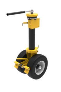 heavy duty jacking casters