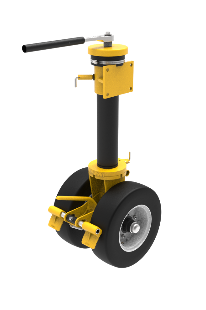 heavy duty jacking casters