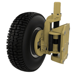 Heavy Duty Side Angle Mount Casters Wheels