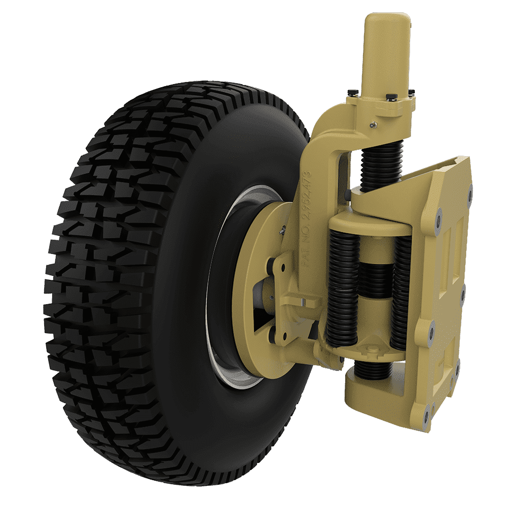 Heavy Duty Side Angle Mount Casters Wheels