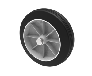Aerol Cushion tread Wheel