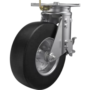 Single Wheel Pneumatic Casters
