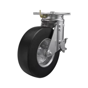 Single Wheel Pneumatic Casters