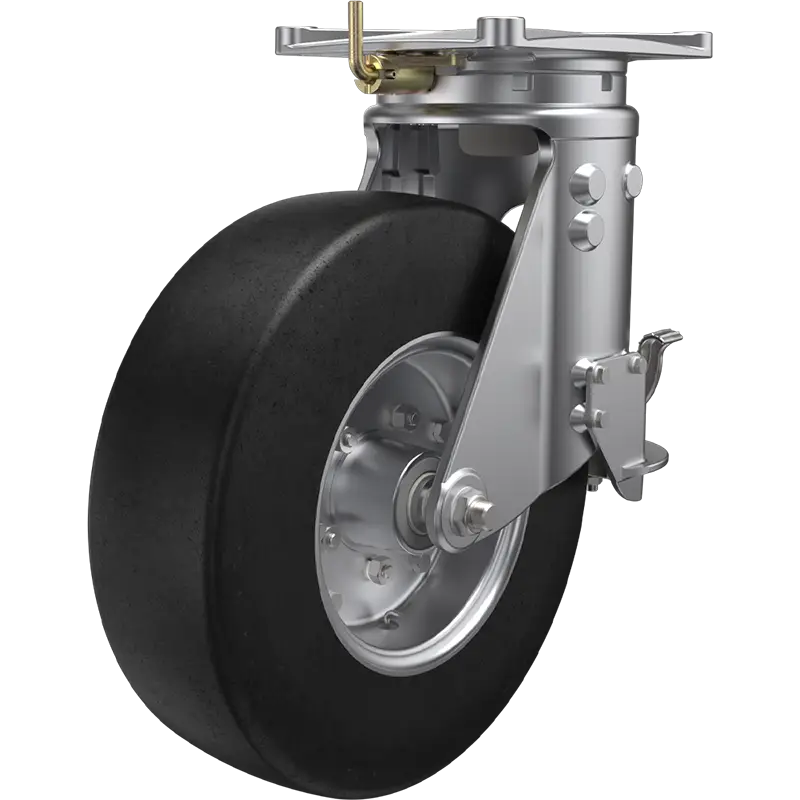 Single Wheel Pneumatic Casters
