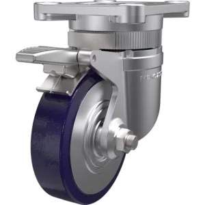 Heavy Duty Total Lock Caster Wheels