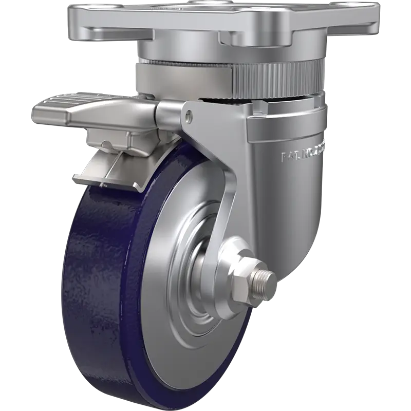 Heavy Duty Total Lock Caster Wheels