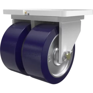 Dual Wheel Steel Fabricated Casters