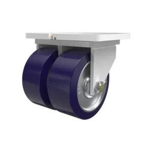 Dual Wheel Steel Fabricated Casters