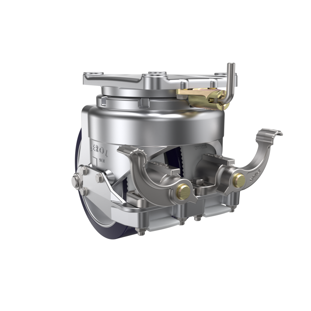 Dual Wheel Heavy Duty Casters
