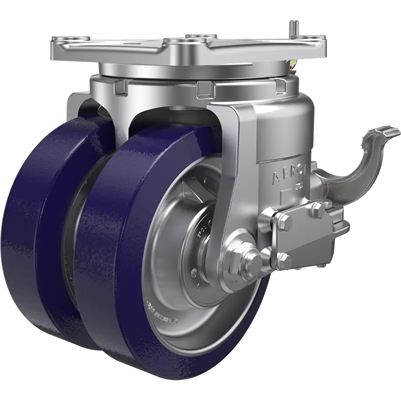 Dual Wheel Heavy Duty Casters