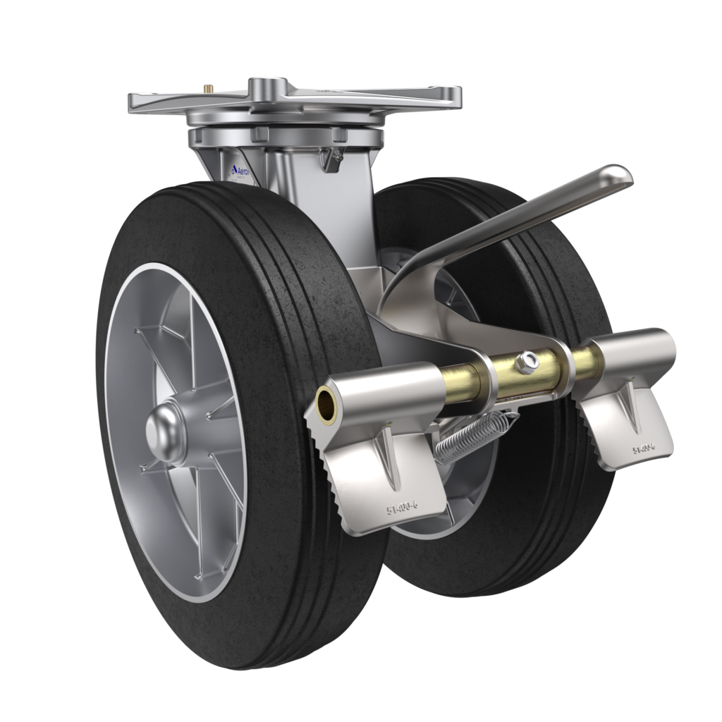 high speed casters wheels