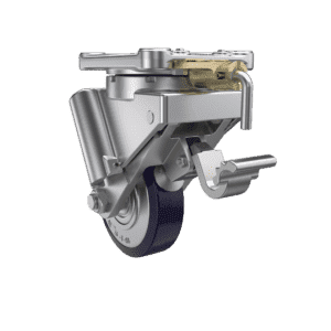 shock absorbing caster wheels anita