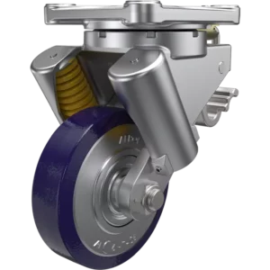 anita shock absorbing caster wheels