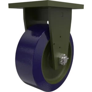 Single Wheel Steel Fabricated CastersHeavy Duty