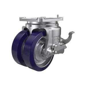 Dual Wheel Heavy Duty Casters