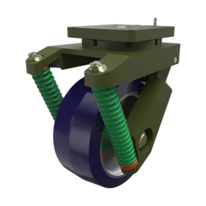 Heavy Duty Steel Casters