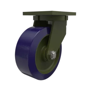 Single Wheel Steel Fabricated Casters