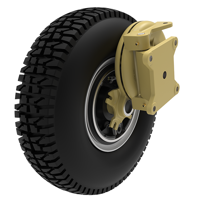 Banjo Mount Running Gear Offers More Ground Clearance While Protecting Sensitive Loads