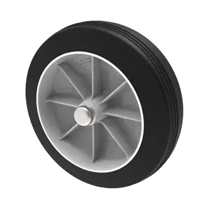 Cushion-Tread-Wheels