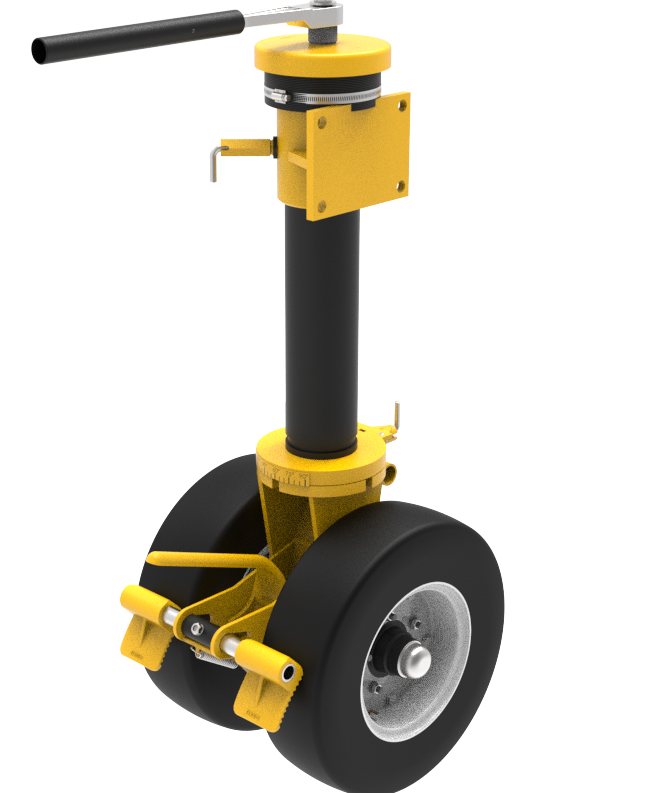 Jacking Casters Enhance Mobility for Missions