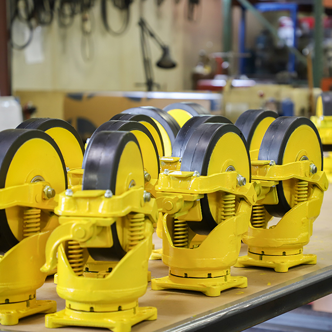 The Advantages of Shock Absorbing Casters